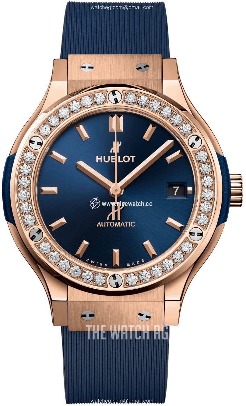 Hublot Classic Fusion Automatic winding Unisex dress watch 565.OX.7180.RX.1204