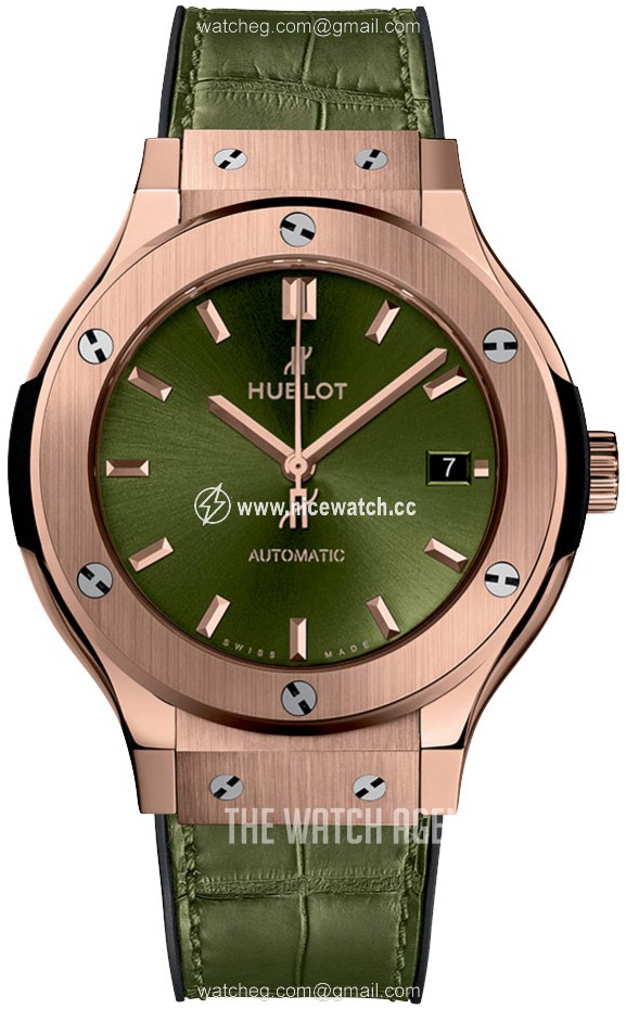 Hublot Classic Fusion Automatic winding Unisex dress watch 565.OX.8980.LR