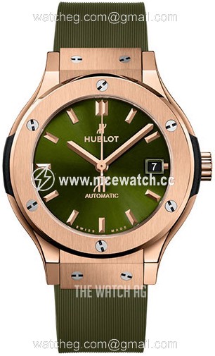 Hublot Classic Fusion Automatic winding Unisex dress watch 565.OX.8980.RX
