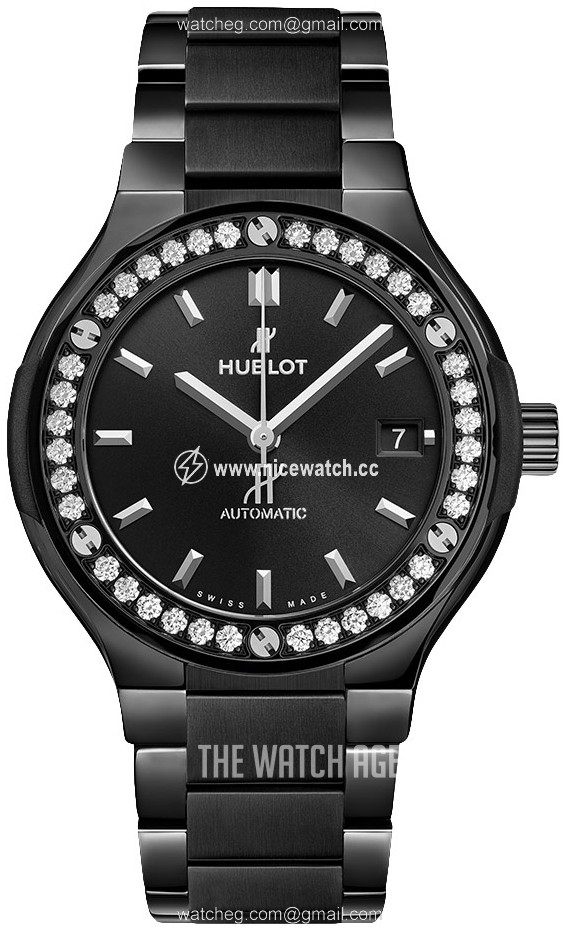 Hublot Classic Fusion Automatic winding Ladies dress watch 568.CM.1470.CM.1204