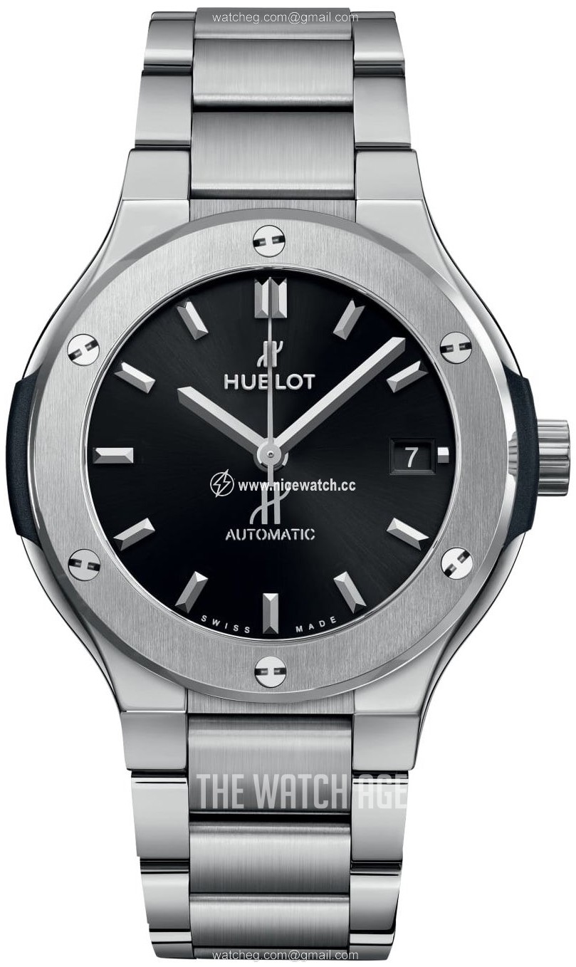 Hublot Classic Fusion Automatic winding Unisex dress watch 568.NX.1470.NX