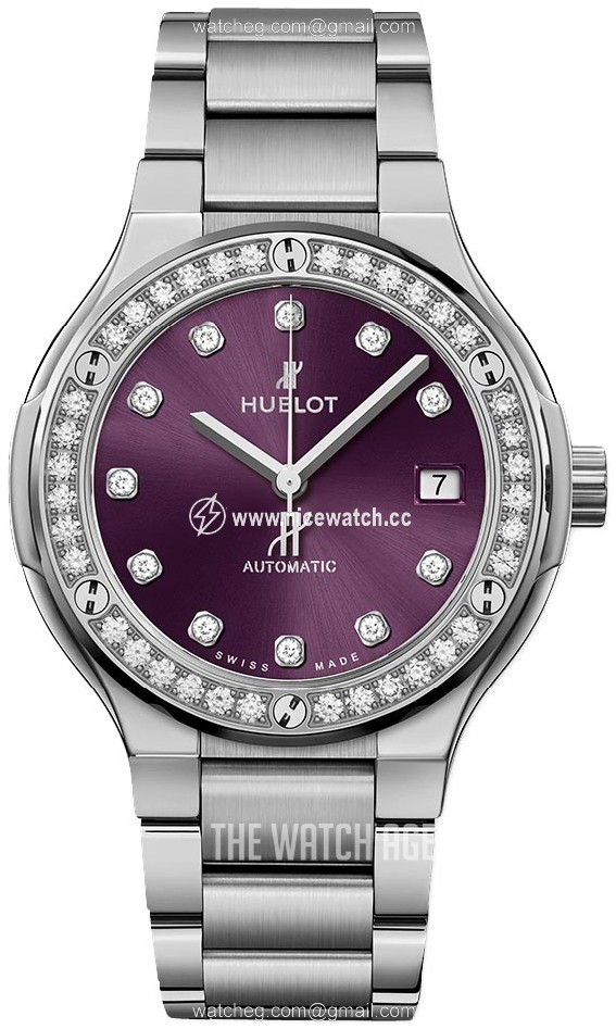 Hublot Classic Fusion Automatic winding Ladies dress watch 568.NX.897V.NX.1204