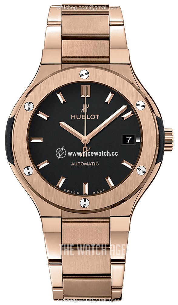 Hublot Classic Fusion Automatic winding Men's dress watch 568.OX.1180.OX