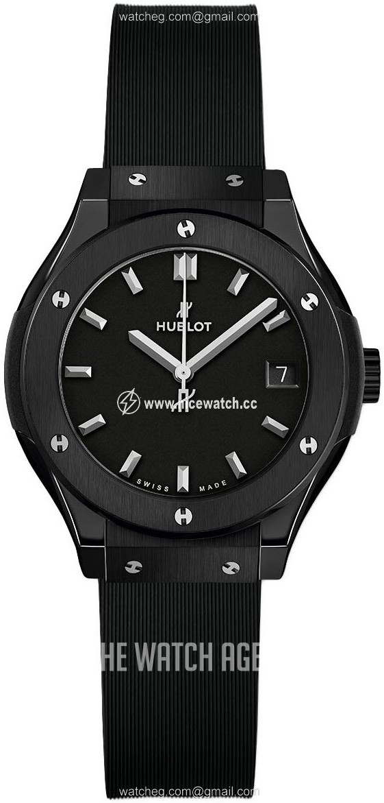 Hublot Classic Fusion Quartz (battery powered) Ladies dress watch 581.CM.1171.RX