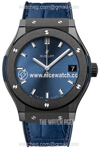 Hublot Classic Fusion Quartz (battery powered) Ladies dress watch 581.CM.7170.LR