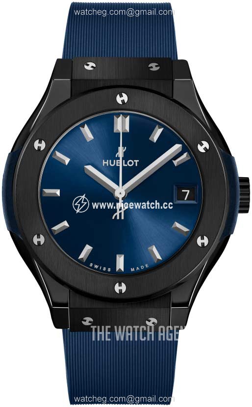 Hublot Classic Fusion Quartz (battery powered) Ladies dress watch 581.CM.7170.RX