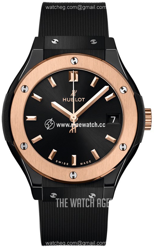 Hublot Classic Fusion Quartz (battery powered) Ladies dress watch 581.CO.1480.RX