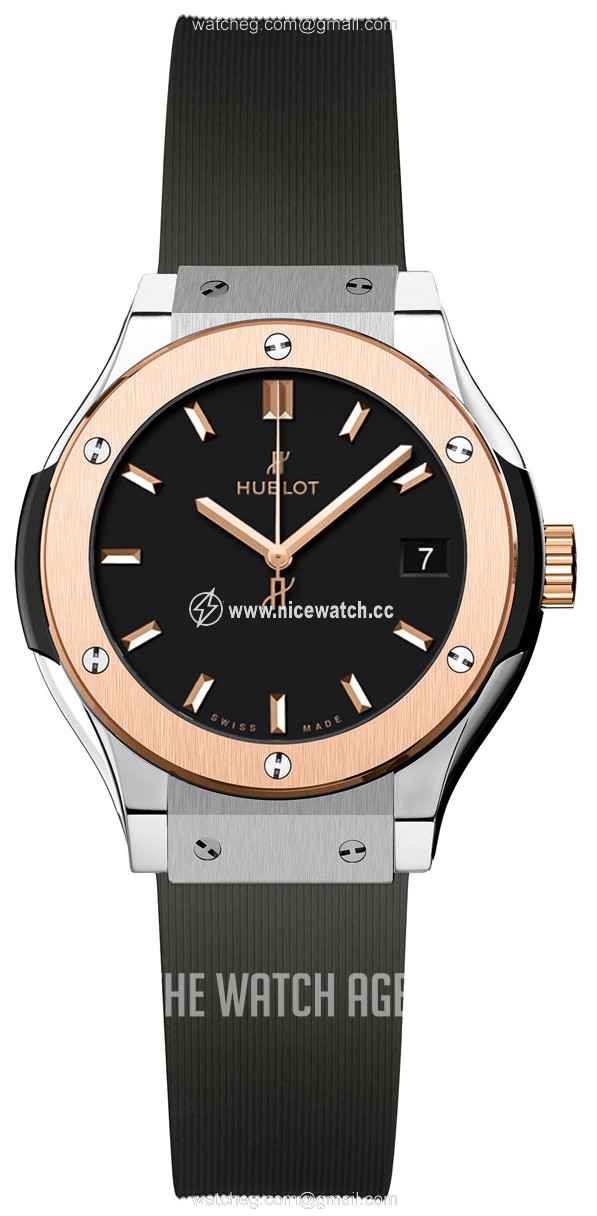 Hublot Classic Fusion Quartz (battery powered) Ladies dress watch 581.NO.1181.RX