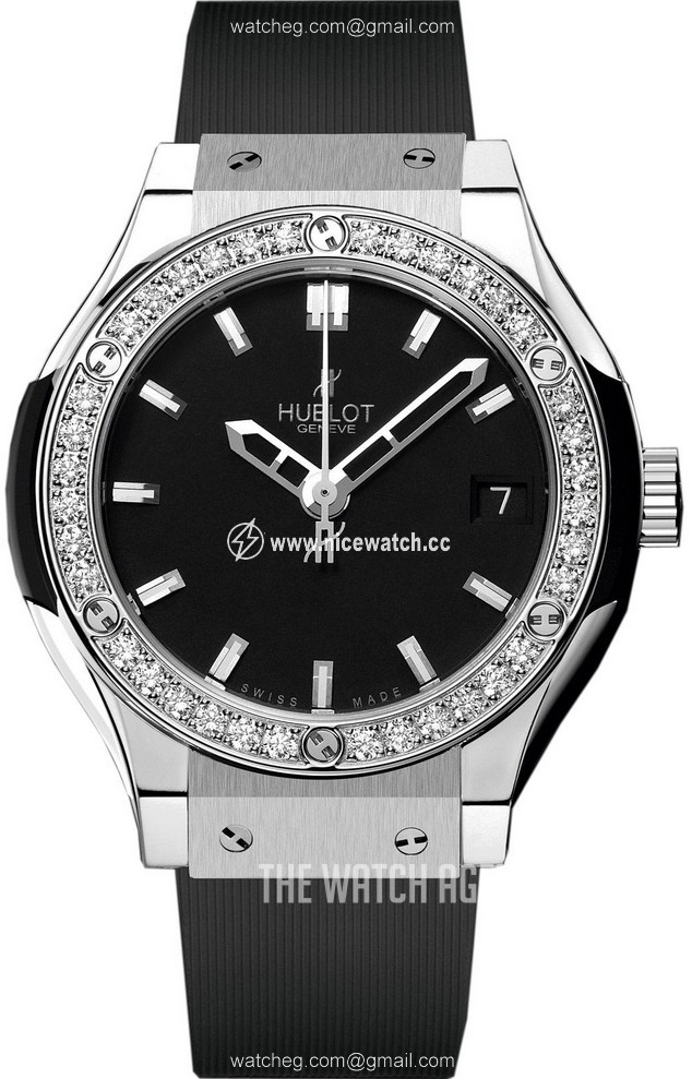 Hublot Classic Fusion Quartz (battery powered) Ladies watch 581.NX.1170.RX.1104