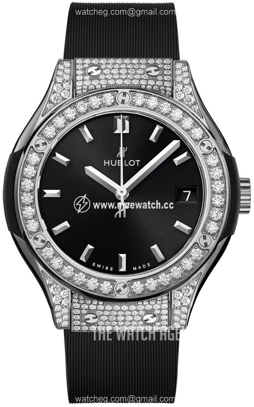 Hublot Classic Fusion Quartz (battery powered) Ladies dress watch 581.NX.1470.RX.1704