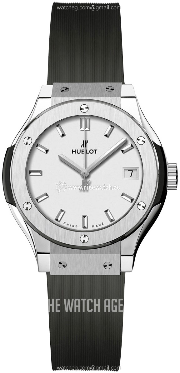 Hublot Classic Fusion Quartz (battery powered) Ladies dress watch 581.NX.2611.RX