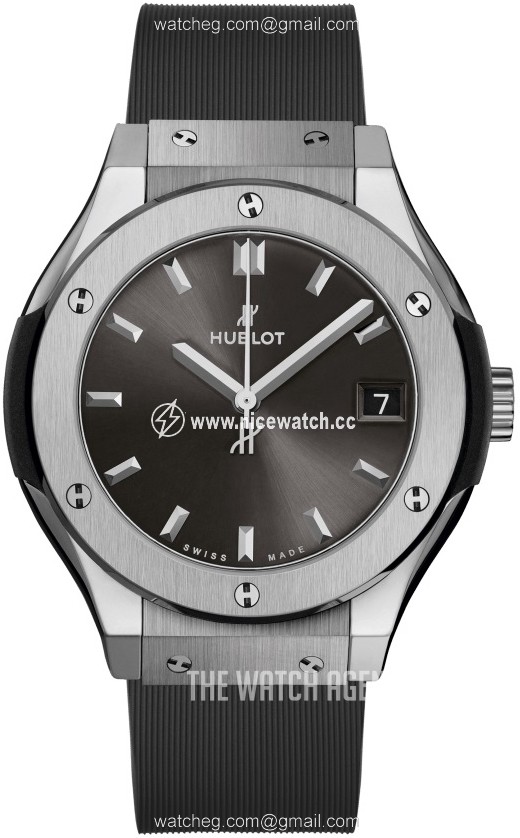 Hublot Classic Fusion Quartz (battery powered) Ladies dress watch 581.NX.7071.RX