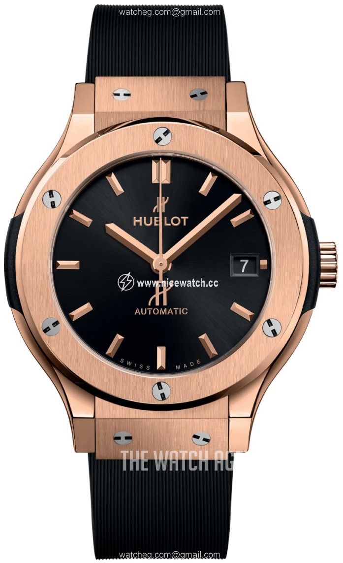 Hublot Classic Fusion Quartz (battery powered) Ladies dress watch 581.OX.1480.RX