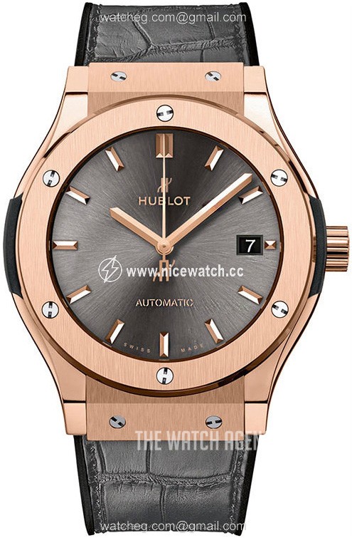Hublot Classic Fusion Automatic winding Ladies dress watch 581.OX.7081.LR