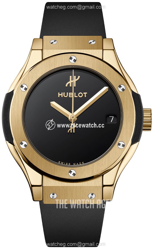 Hublot Classic Fusion Quartz (battery powered) Ladies dress watch 581.VX.1230.RX.MDM
