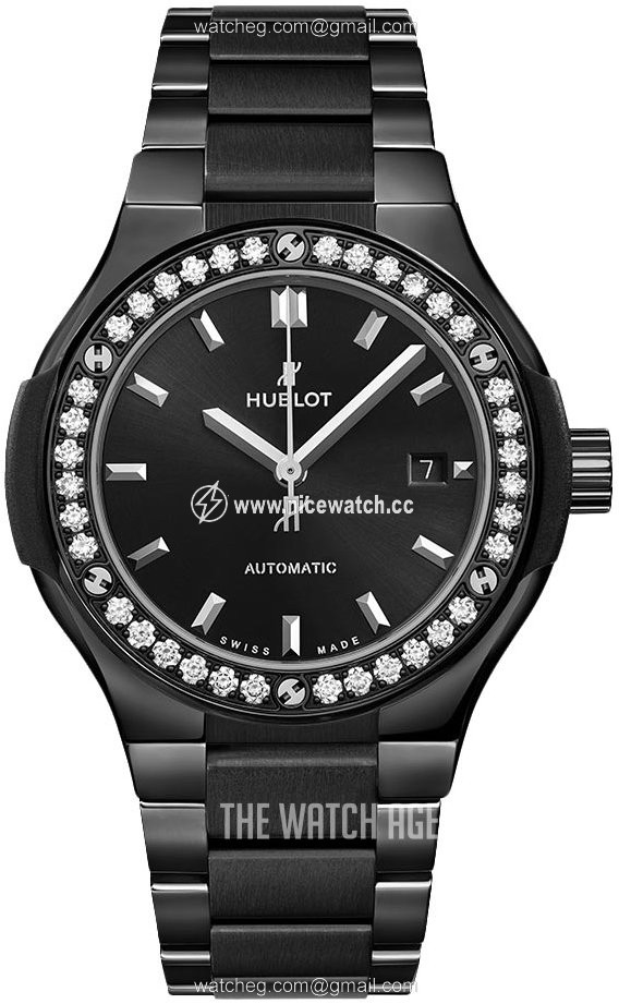 Hublot Classic Fusion Automatic winding Ladies dress watch 585.CM.1470.CM.1204
