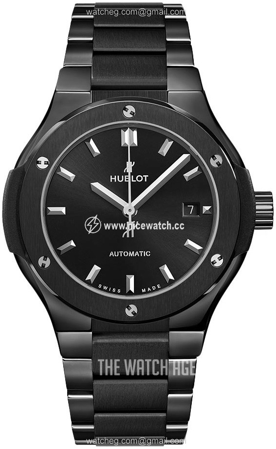 Hublot Classic Fusion Automatic winding Ladies dress watch 585.CM.1470.CM