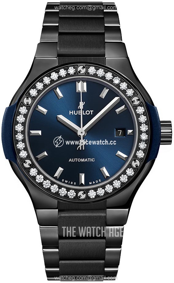 Hublot Classic Fusion Automatic winding Ladies dress watch 585.CM.7170.CM.1204