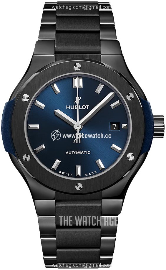 Hublot Classic Fusion Automatic winding Ladies dress watch 585.CM.7170.CM