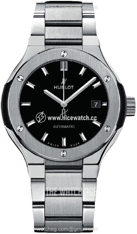 Hublot Classic Fusion Automatic winding Ladies dress watch 585.NX.1170.NX