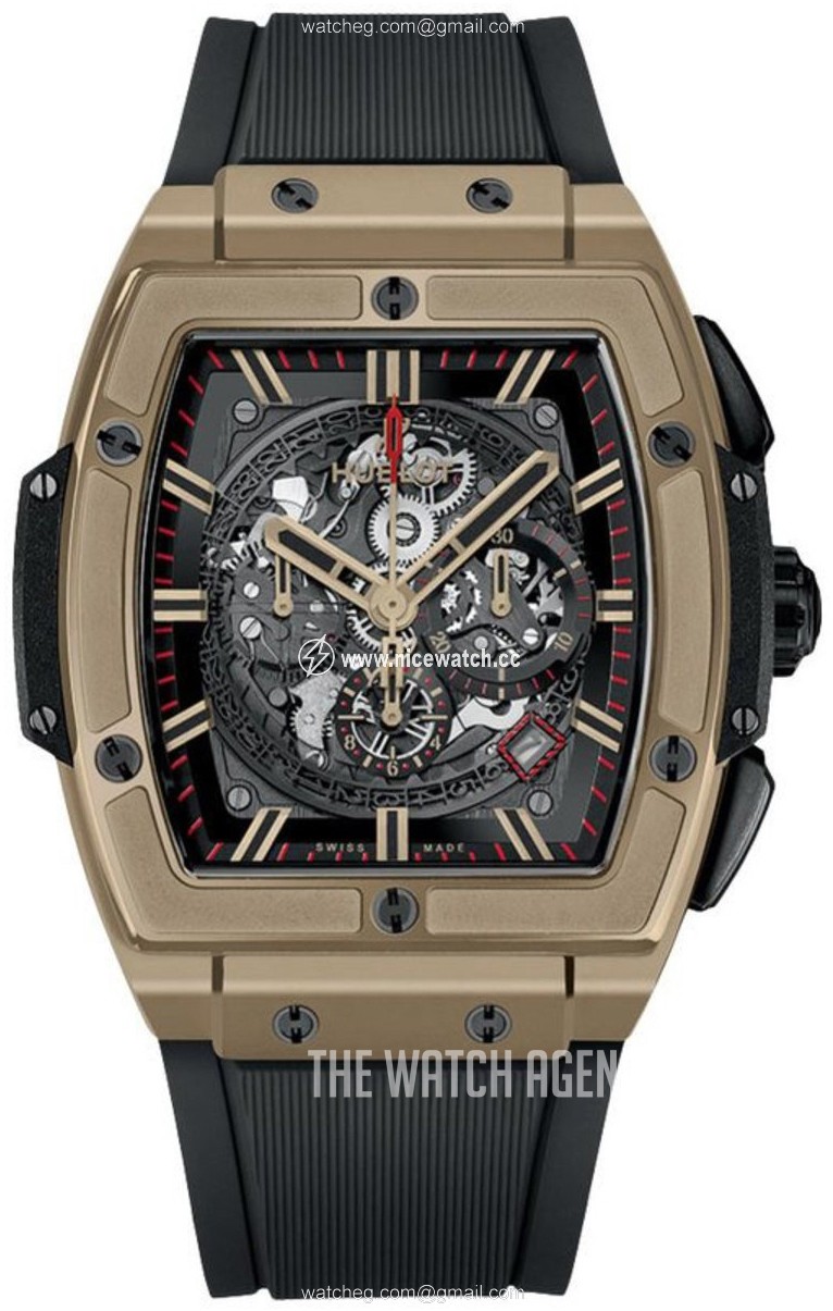 Hublot Big Bang 45Mm Automatic winding Men's Dress / Sport 601.MX.0138.RX