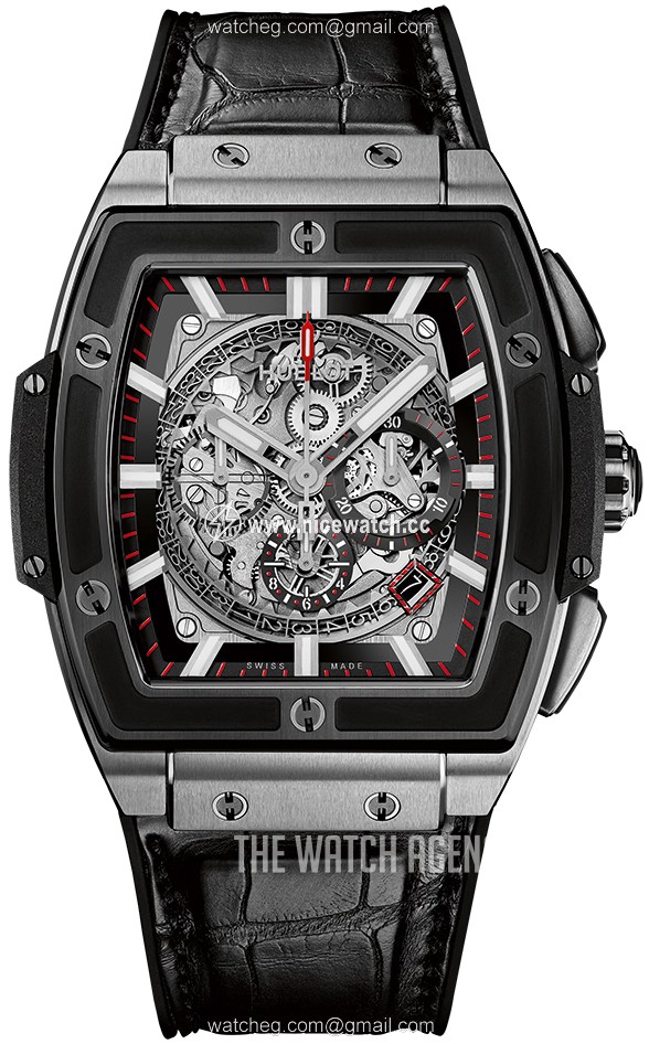 Hublot Big Bang 45Mm Automatic winding Men's Dress / Sport 601.NM.0173.LR