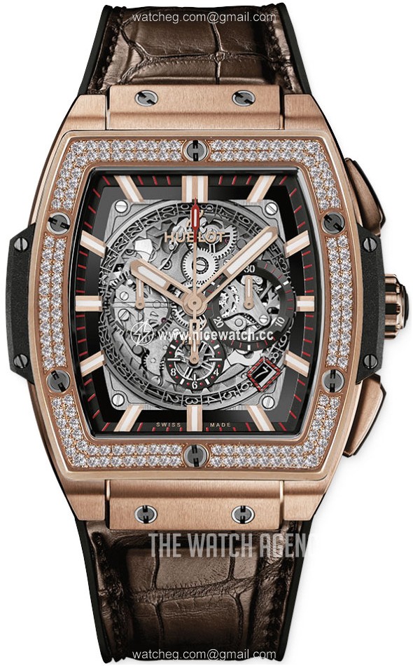 Hublot Big Bang 45Mm Automatic winding Men's Dress / Sport 601.OX.0183.LR.1104