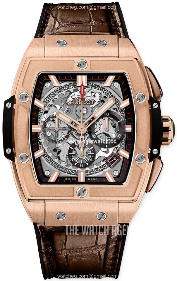Hublot Big Bang 42Mm Automatic winding Men's Dress / Sport 641.OX.0183.LR