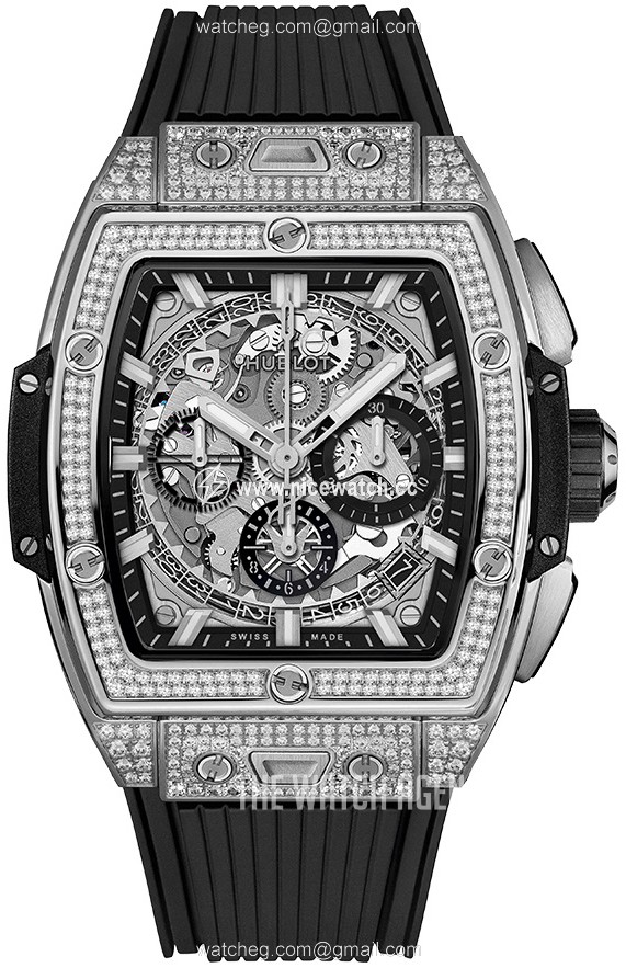Hublot Big Bang 42Mm Automatic winding Men's Dress / Sport 642.NX.0170.RX.1704