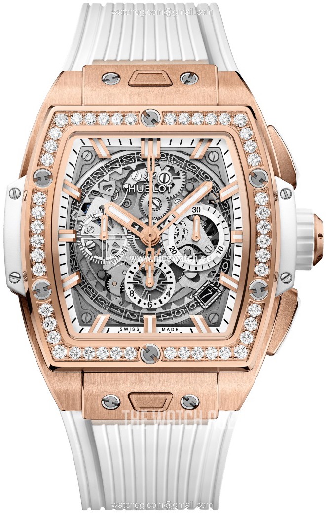 Hublot Big Bang 42Mm Automatic winding Men's Dress / Sport 642.OE.2010.RW.1204