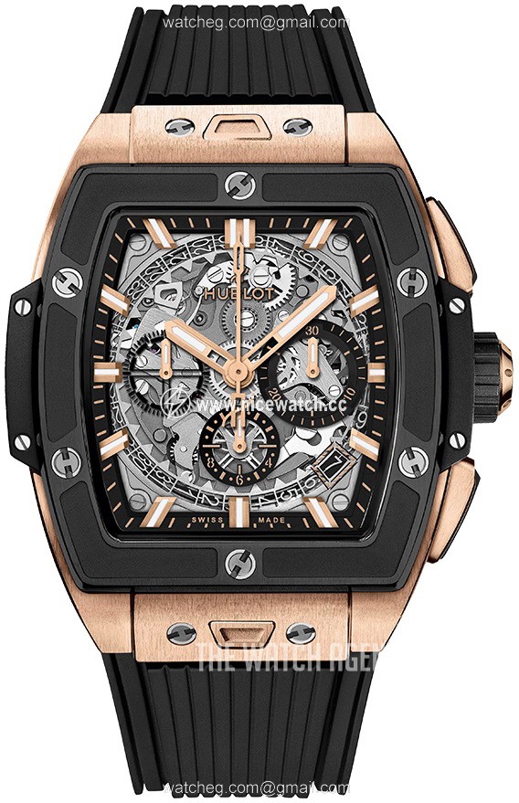 Hublot Big Bang 42Mm Automatic winding Men's Dress / Sport 642.OM.0180.RX
