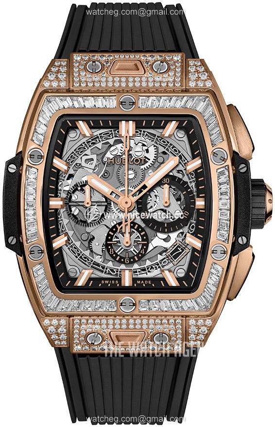 Hublot Big Bang 42Mm Automatic winding Men's Dress / Sport 642.OX.0180.RX.0904