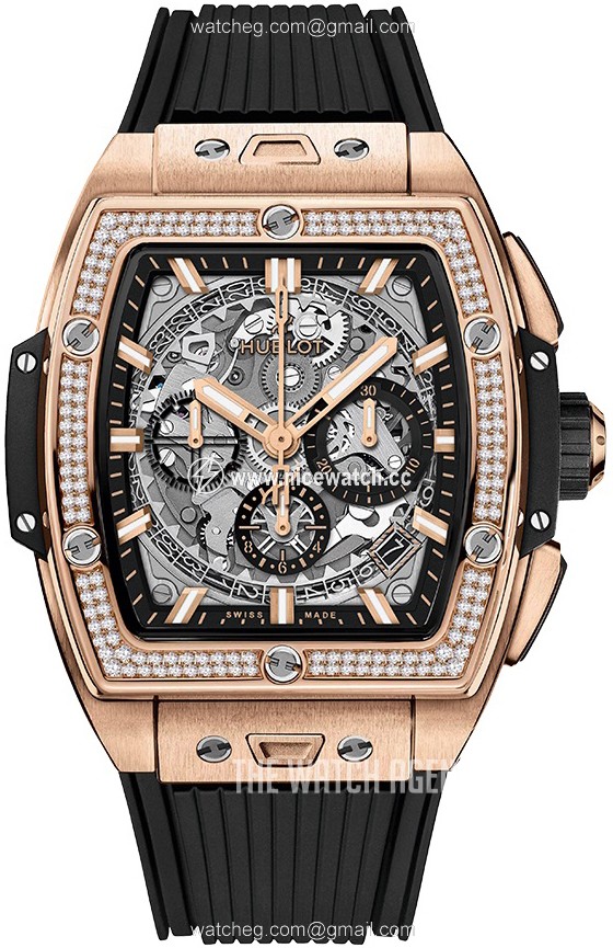 Hublot Big Bang 42Mm Automatic winding Men's Dress / Sport 642.OX.0180.RX.1104