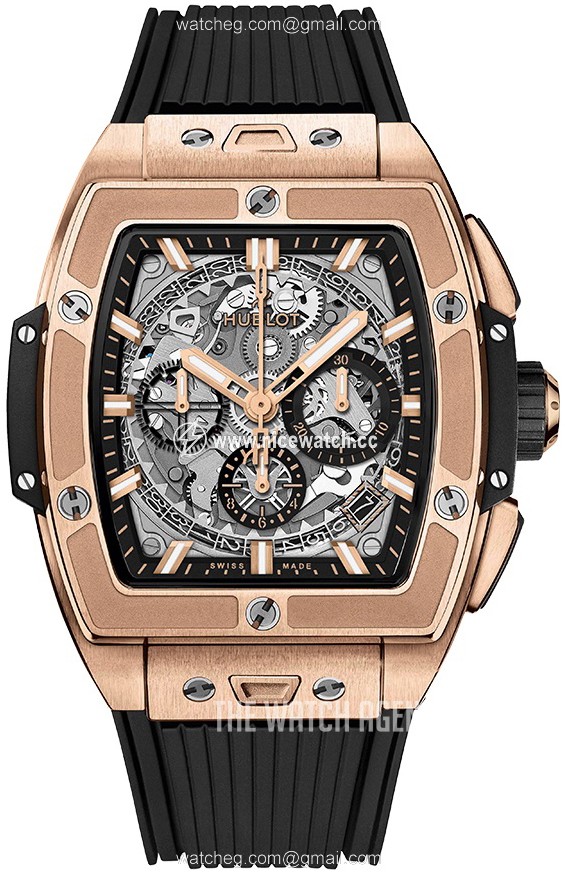 Hublot Big Bang 42Mm Automatic winding Men's Dress / Sport 642.OX.0180.RX