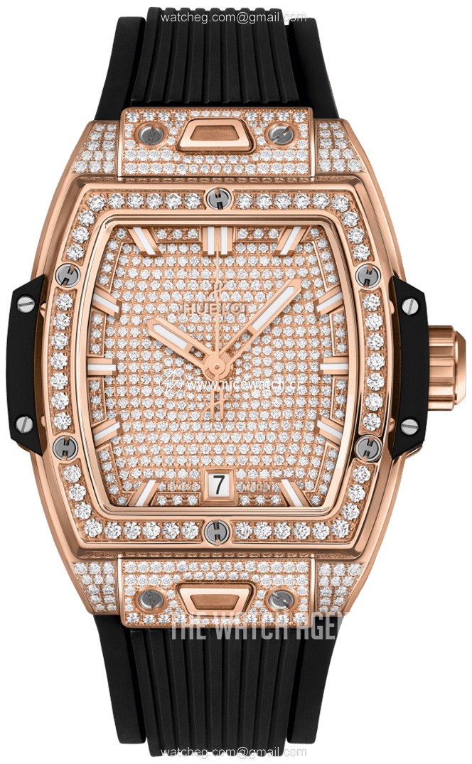 Hublot Big Bang 39Mm Automatic winding Unisex dress watch 662.OX.9000.RX.1604