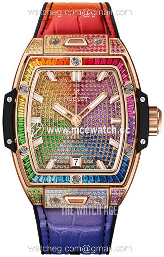 Hublot Big Bang 39Mm Automatic winding Unisex dress watch 662.OX.9900.LR.0999