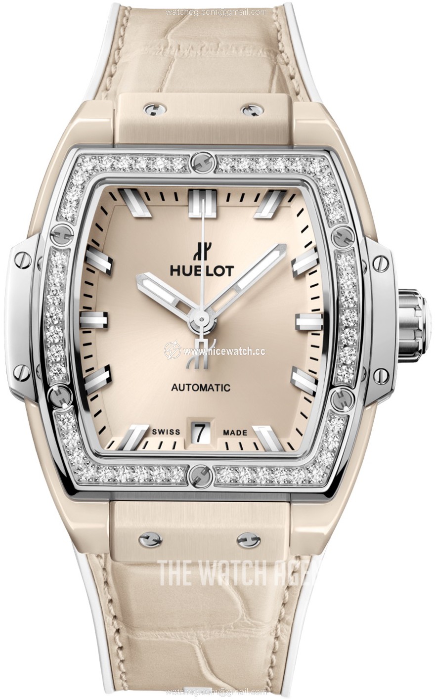 Hublot Big Bang 39Mm Automatic winding Ladies dress watch 665.CZ.891B.LR.1204
