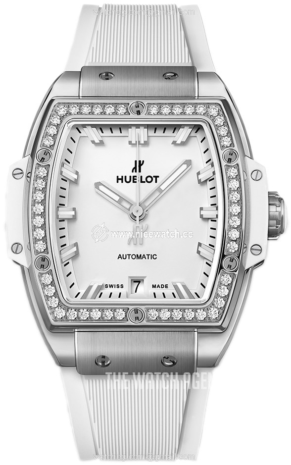 Hublot Big Bang 39Mm Automatic winding Ladies dress watch 665.NE.2010.RW.1204