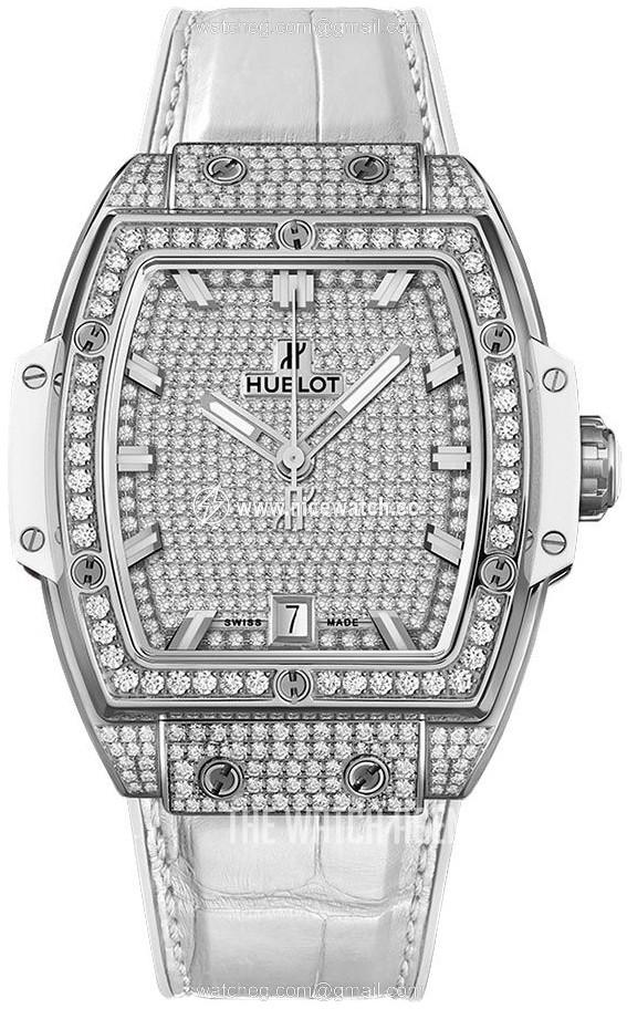 Hublot Big Bang 39Mm Automatic winding Ladies dress watch 665.NE.9010.LR.1604