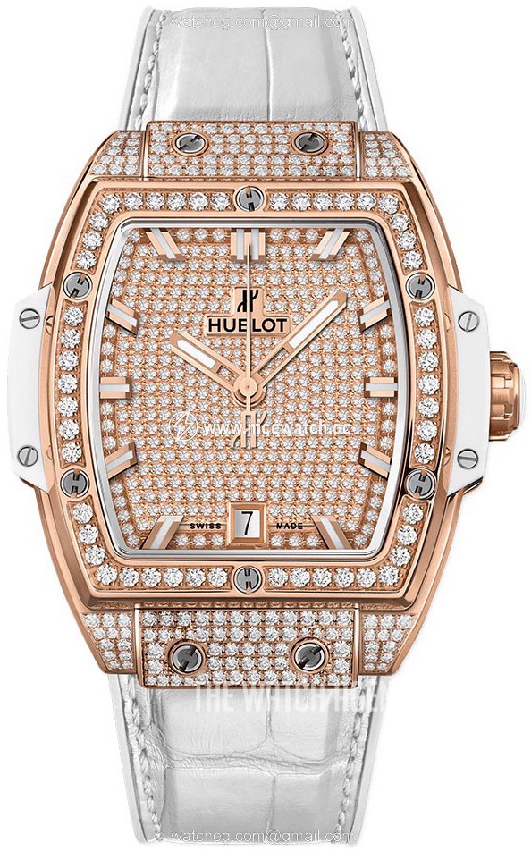 Hublot Big Bang 39Mm Automatic winding Ladies dress watch 665.OE.9010.LR.1604
