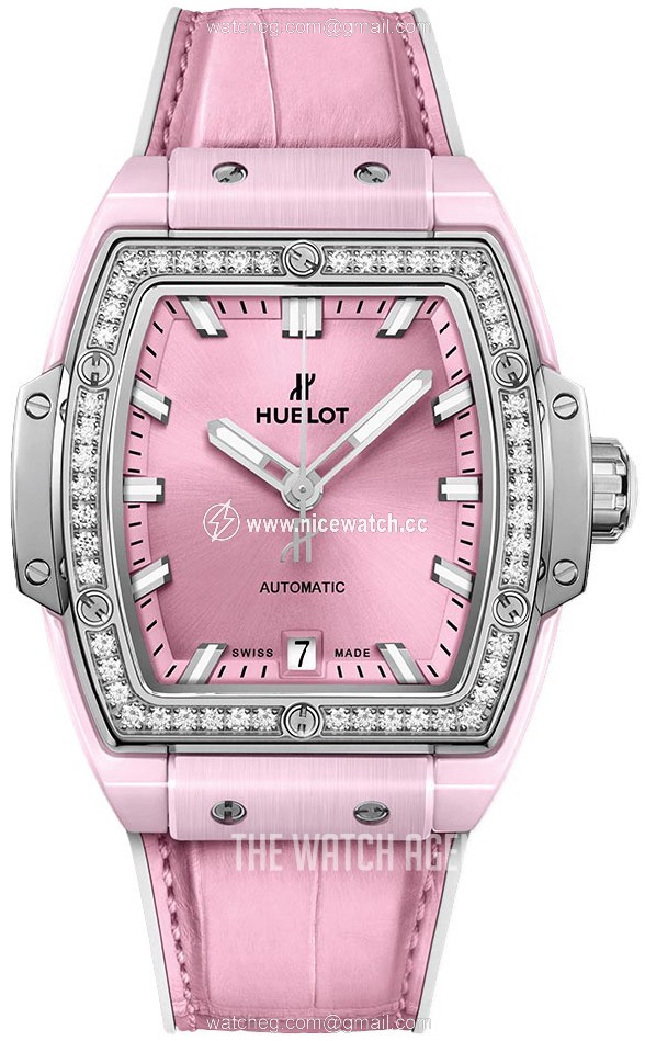 Hublot Big Bang 39Mm Automatic winding Ladies dress watch 665.RN.891P.LR.1204