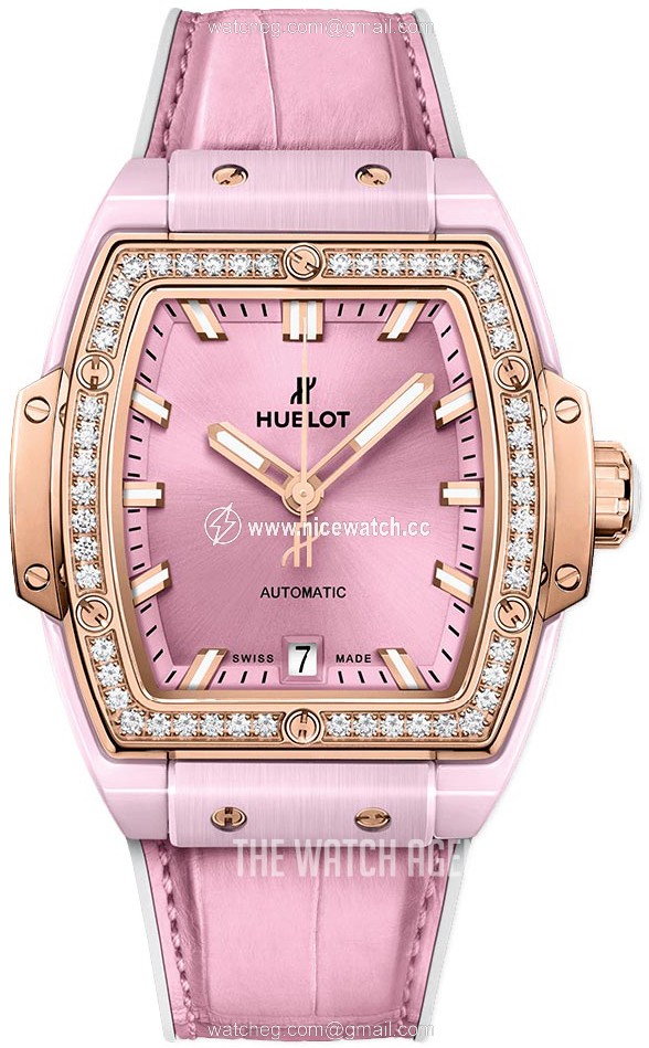 Hublot Big Bang 39Mm Automatic winding Ladies dress watch 665.RO.891P.LR.1204