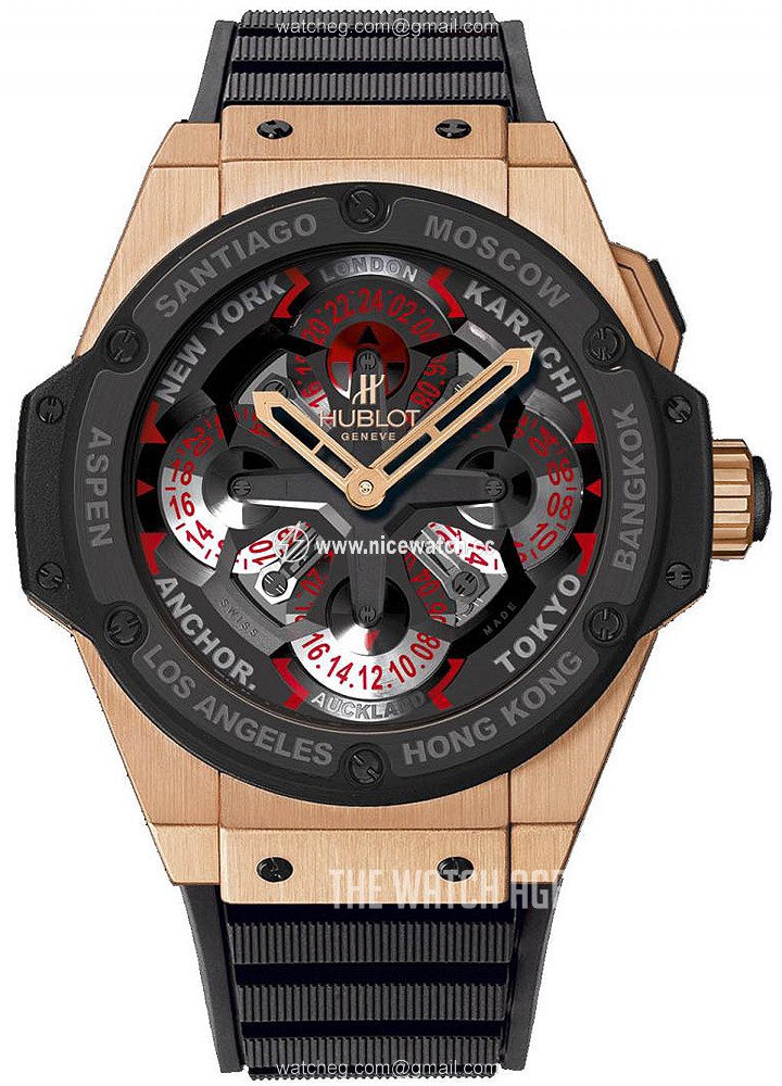 Hublot King Power Automatic winding Men's Dress / Sport 771.OM.1170.RX