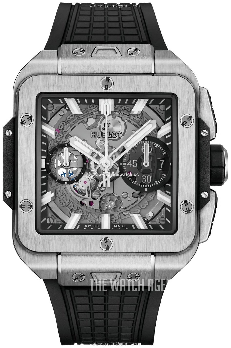 Hublot Big Bang 42Mm Automatic winding Men's Dress / Sport 821.NX.0170.RX