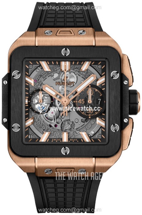 Hublot Big Bang 42Mm Automatic winding Men's Dress / Sport 821.OM.0180.RX