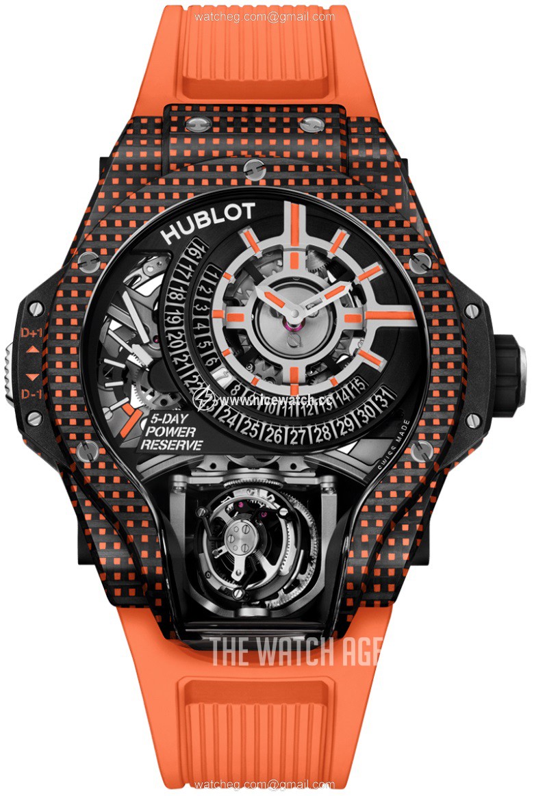 Hublot MP Automatic winding Men's dress watch 909.QDO.1120.RX