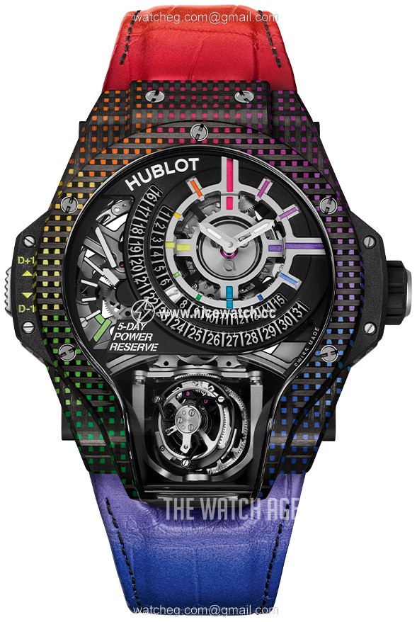 Hublot MP Automatic winding Men's dress watch 909.QDRB.1120.LR