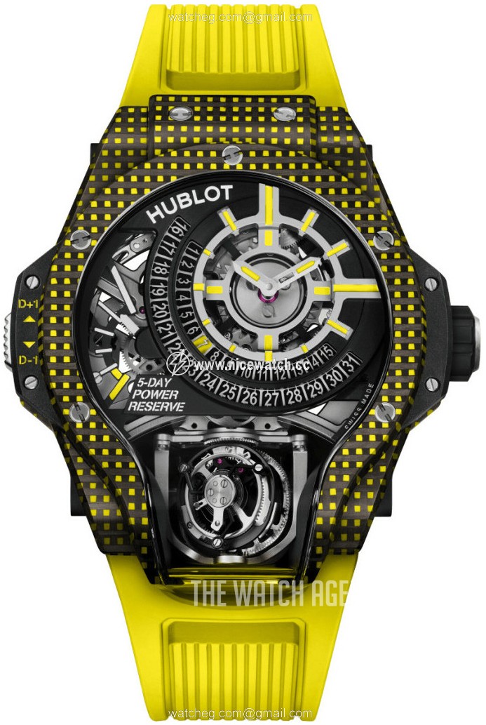 Hublot MP Automatic winding Men's Dress / Sport 909.QDY.1120.RX