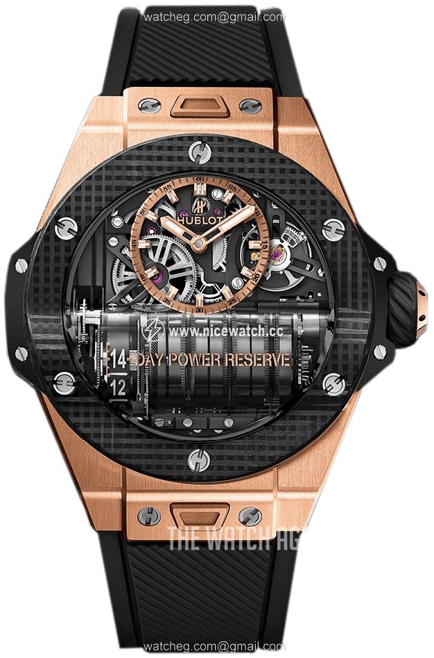Hublot Big Bang 45Mm Automatic winding Men's dress watch 911.OQ.0118.RX