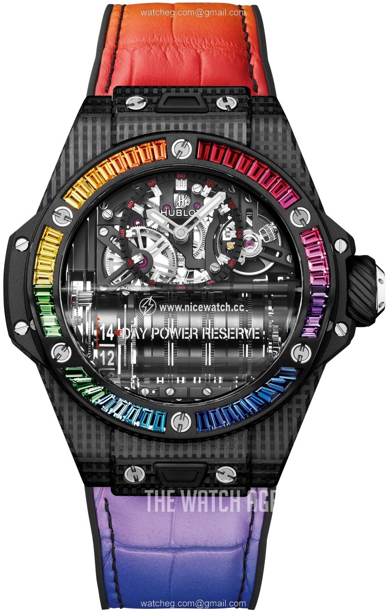 Hublot Big Bang 45Mm Automatic winding Men's dress watch 911.QD.0123.LR.4099